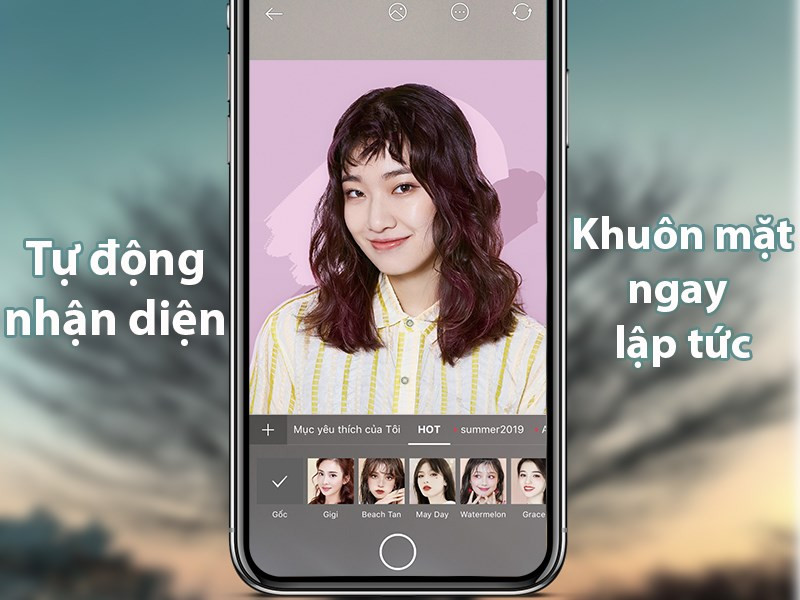 MakeupPlus: Ứng dụng Chụp Ảnh Selfie Tuyệt Đẹp Cho Android và iOS