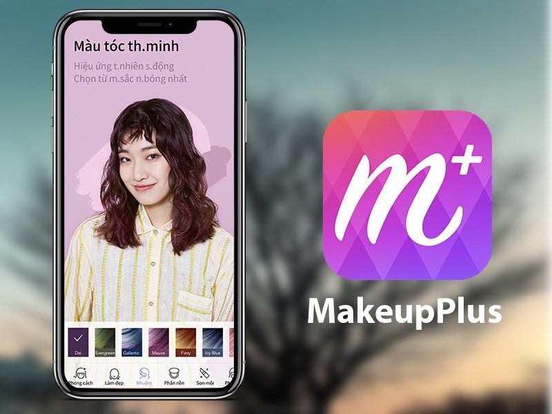 MakeupPlus: Ứng dụng Chụp Ảnh Selfie Tuyệt Đẹp Cho Android và iOS