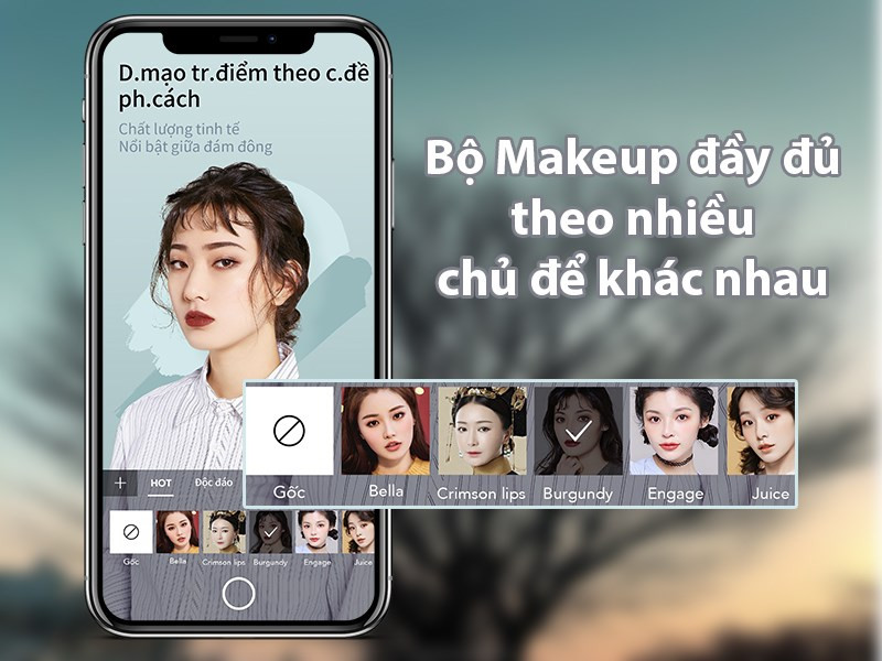 MakeupPlus: Ứng dụng Chụp Ảnh Selfie Tuyệt Đẹp Cho Android và iOS