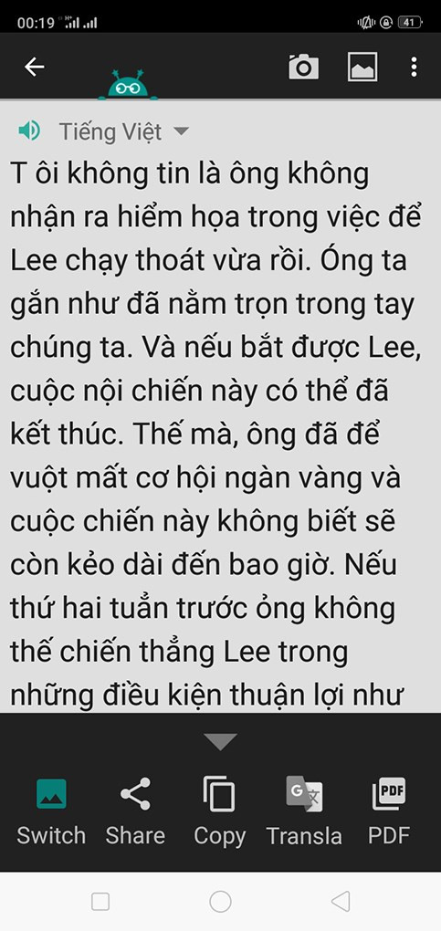 Kết quả Text Fairy