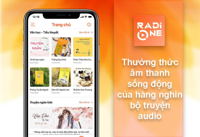 Kho audiobook phong ph&uacute;, đa dạng