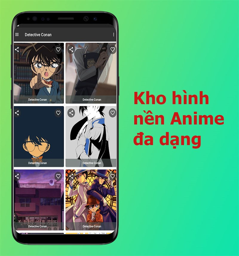 Kho hình nền anime đa dạng