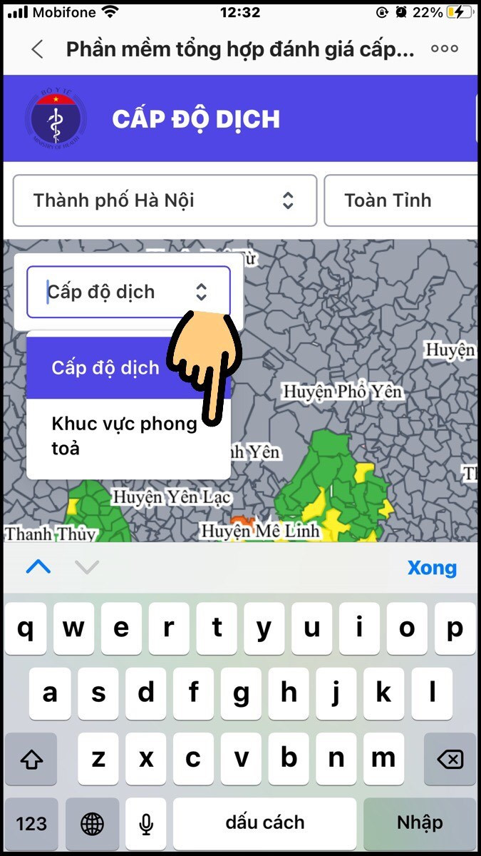 Khu vực phong tỏa