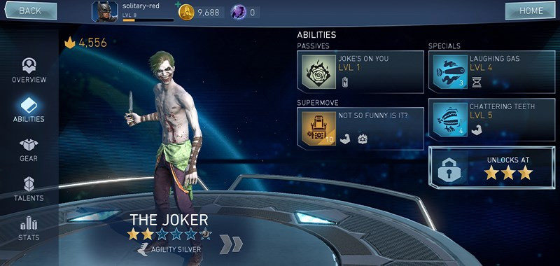 Kỹ năng của Joker trong Injustice 2