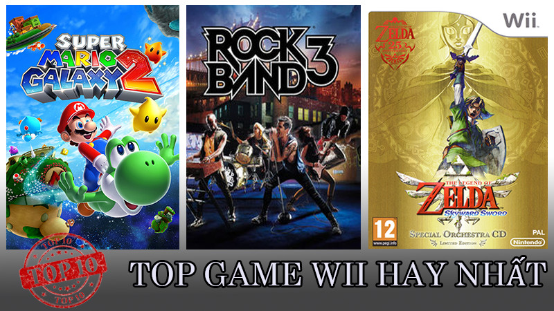 Top 15 Game Wii Hay Nhất Mọi Thời Đại - Bùng Nổ Cảm Xúc Cùng Nintendo!