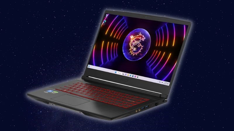 Laptop MSI Gaming GF63 12UC i5 12450H