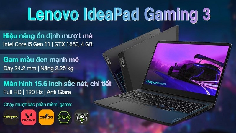 Top 8 Laptop Gaming Giá Rẻ, Cấu Hình Khủng 2023