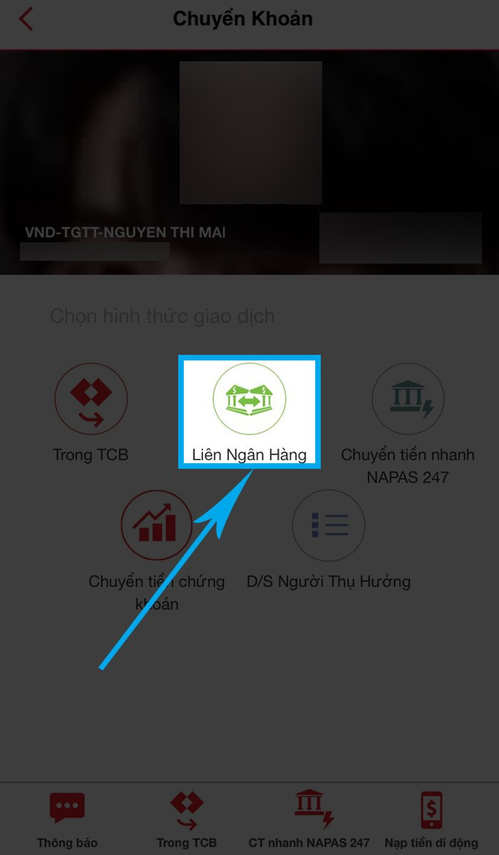 Hướng Dẫn Chuyển Tiền Online Techcombank Nhanh Chóng Trên Điện Thoại