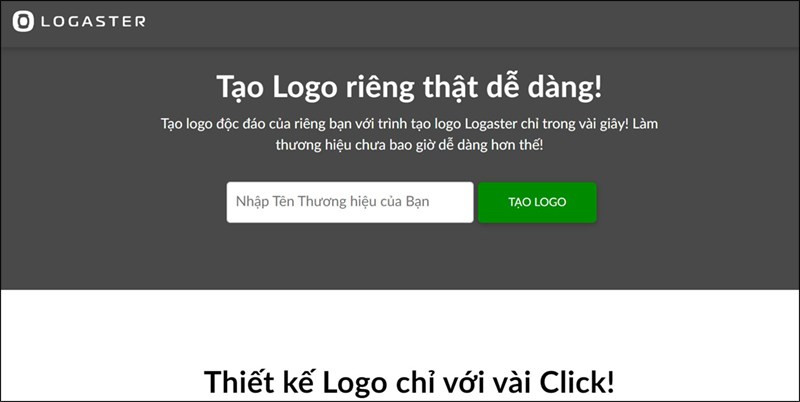 Logaster: Website tạo icon online, làm logo chuyên nghiệp