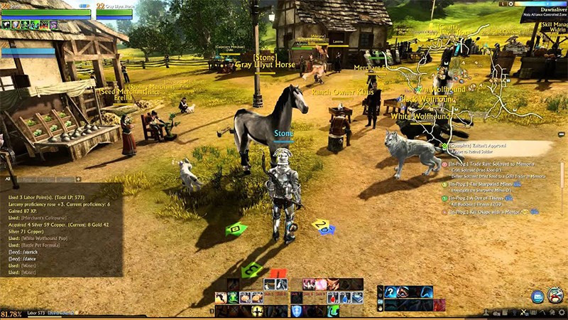 Lối chơi ArcheAge