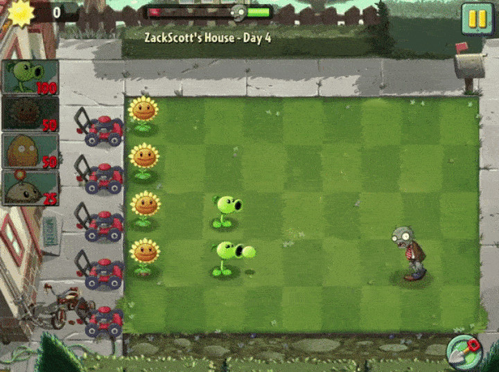 Plants vs Zombies 2: Cuộc chiến hoa quả nổi giận chưa bao giờ hết hot!