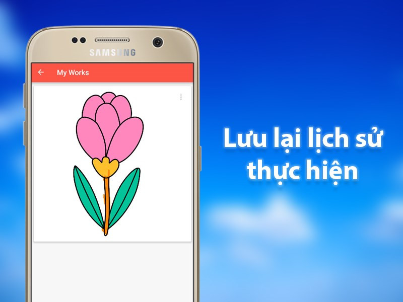 Lưu lịch sử vẽ