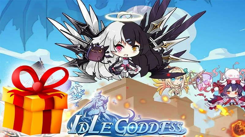 Mã code Idle Goddess miễn phí và cách nhập code