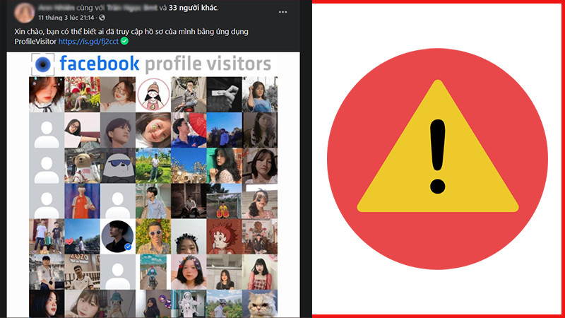 Mã độc ProfileVisitor trên Facebook