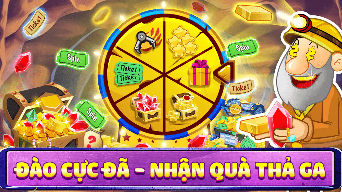 Màn hình cửa hàng trong game Đào Vàng