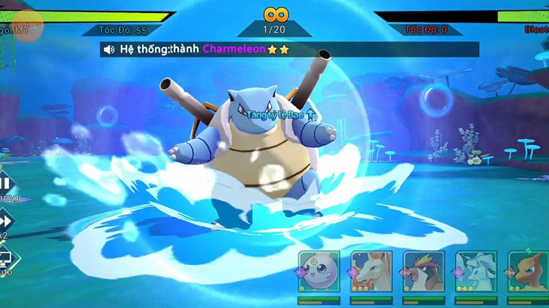 Khám Phá Thế Giới Pokemon Huyền Thoại Trong Thần Thú 3D