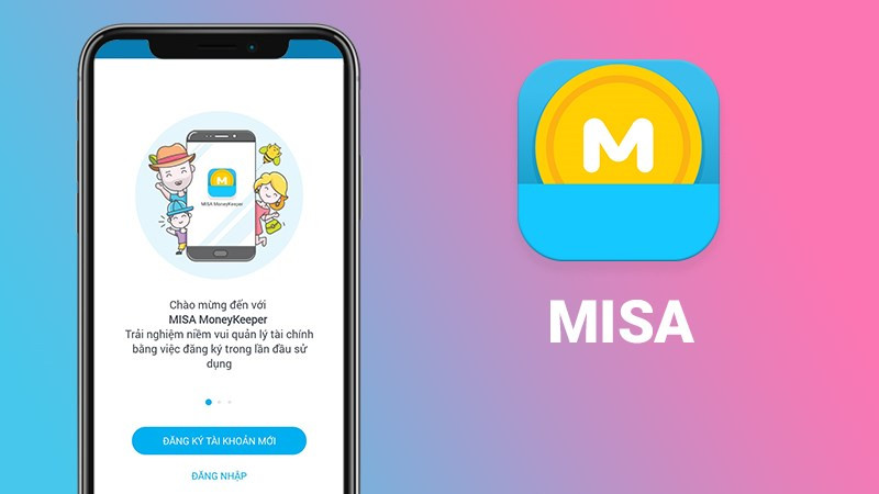 MISA trên điện thoại