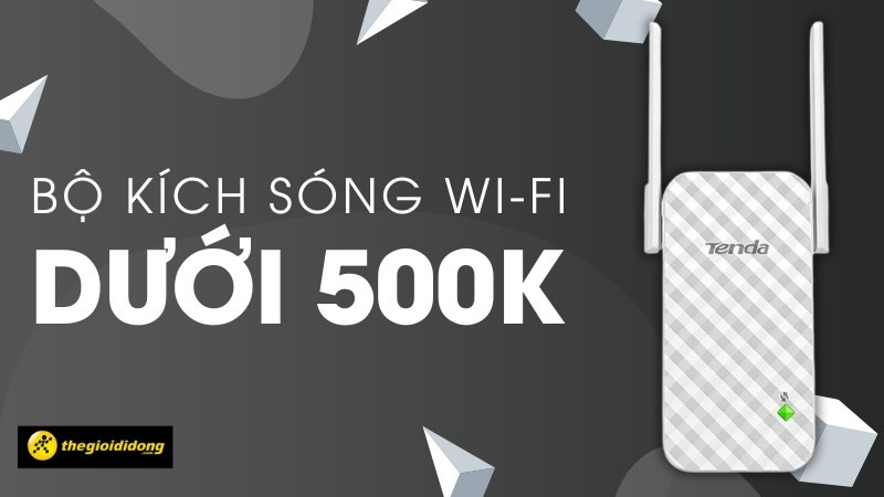 Mô tả ảnh: Bộ kích sóng wifi nhỏ gọn