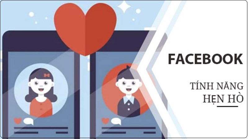 Mô tả giao diện Facebook Dating trên điện thoại