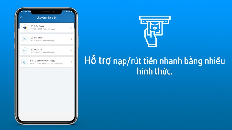 Nạp và rút tiền