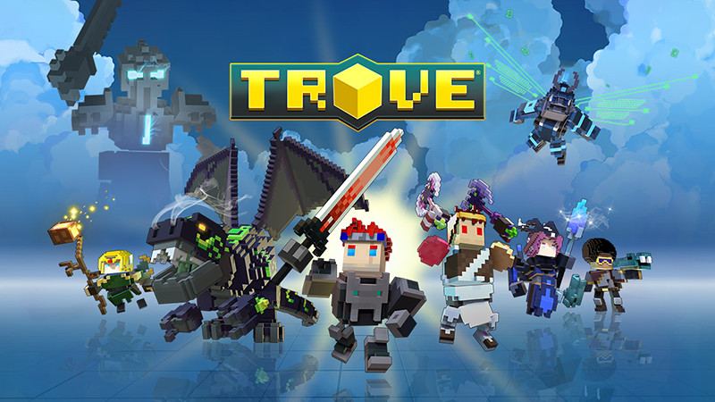 Người chơi c&oacute; thể thỏa sức s&aacute;ng tạo theo &yacute; th&iacute;ch c&aacute; nh&acirc;n trong game Trove