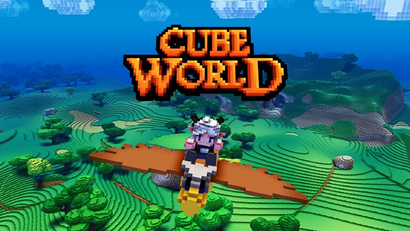 Người chơi sẽ được ph&eacute;p s&aacute;ng tạo nh&acirc;n vật th&ocirc;ng qua c&aacute;c h&igrave;nh khối trong CubeWorld