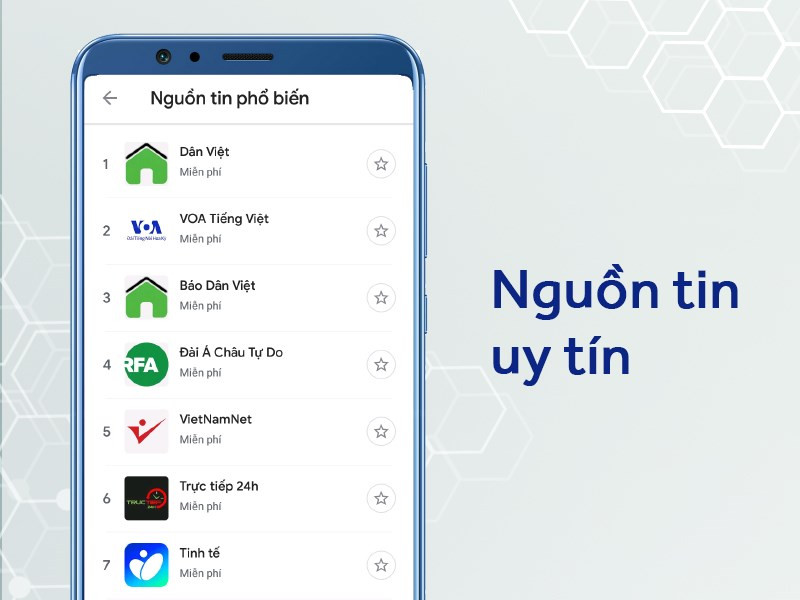 Nguồn tin uy t&iacute;n chất lượng