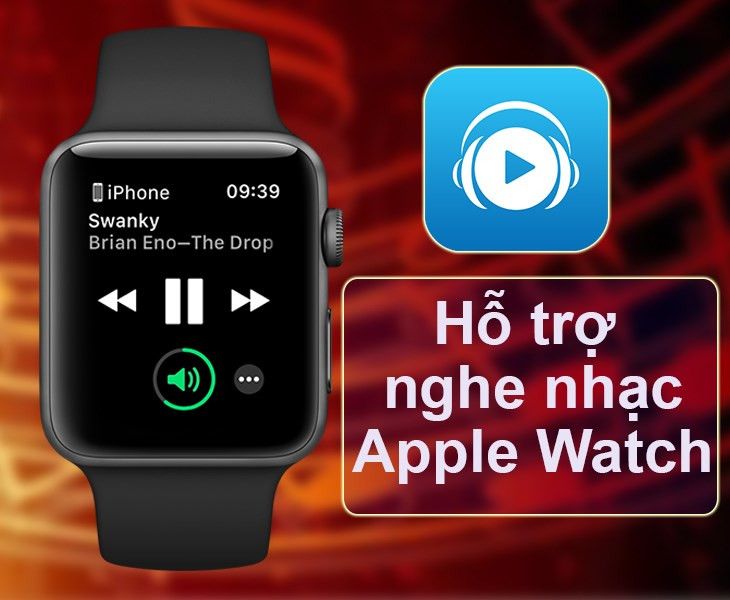 NhacCuaTui trên Apple Watch