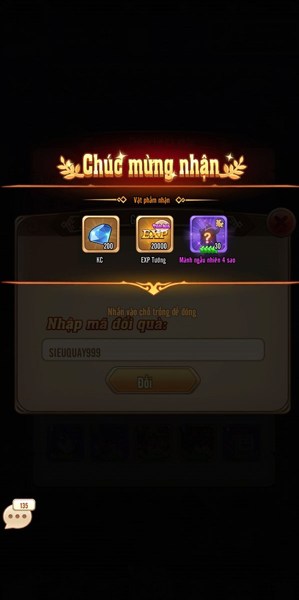 Nhận th&agrave;nh c&ocirc;ng