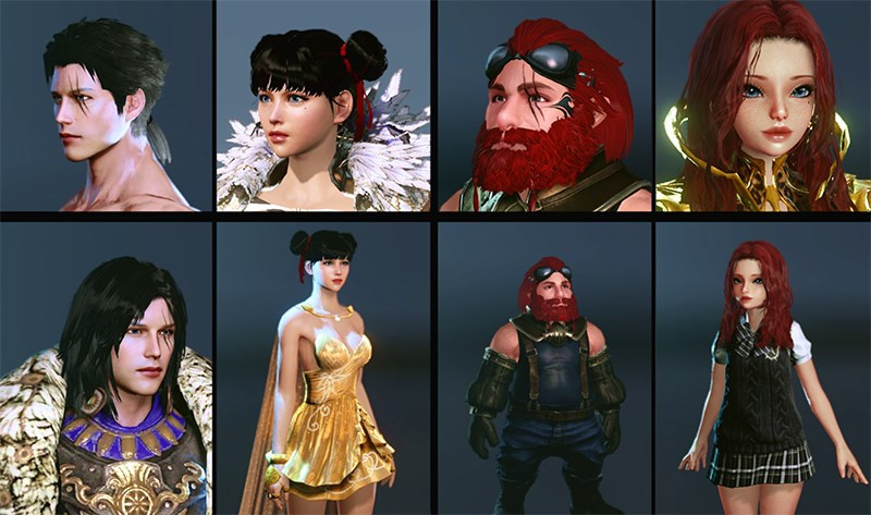 Nhân vật ArcheAge