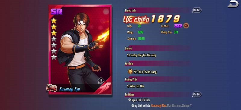 Khám Phá Thế Giới Quyền Vương Trong KOF AllStar VNG