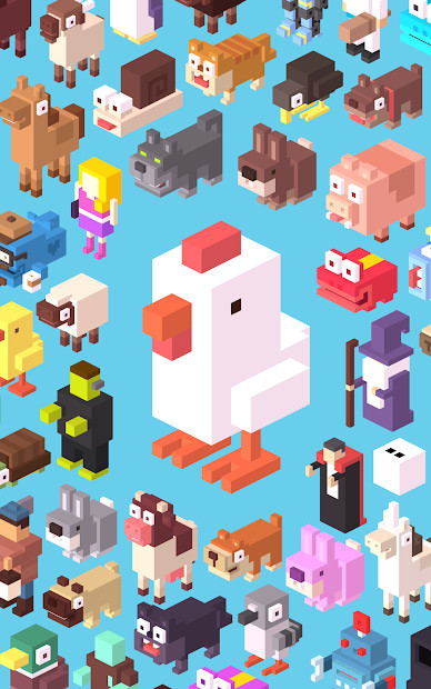 Nhân vật trong Crossy Road