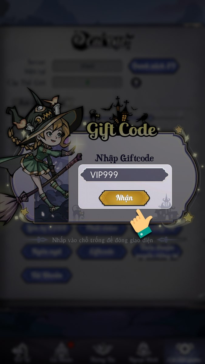 Nhập code Idle Wonderland - Gzone