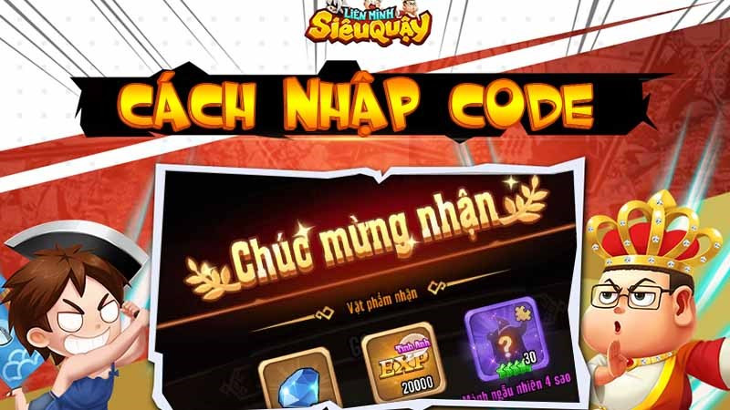 Nhập code Liên Minh Siêu Quậy mới nhất