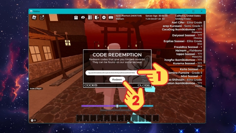 Code Type Soul Roblox mới nhất tháng 12/2024 - Nhận ngay quà xịn!