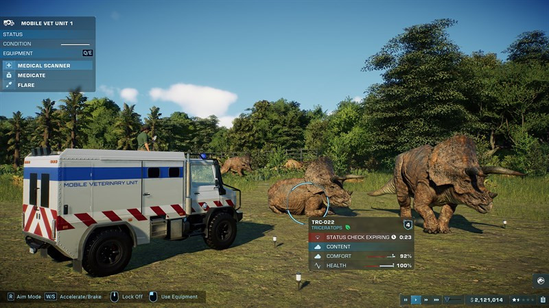 Khám Phá Thế Giới Khủng Long Hùng Vĩ Trong Jurassic World Evolution 2