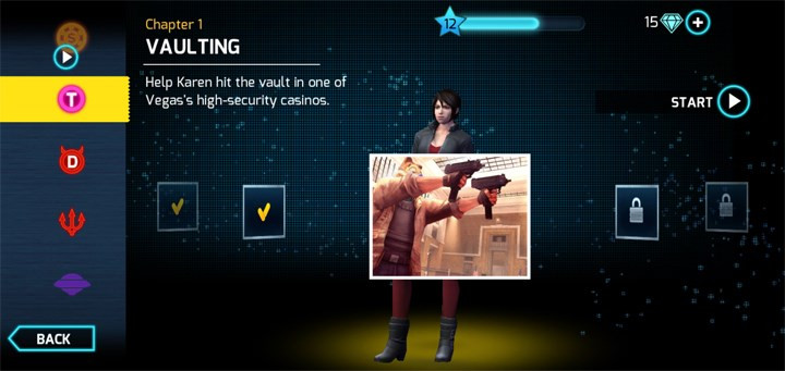 Nhiệm vụ trong Gangstar Vegas