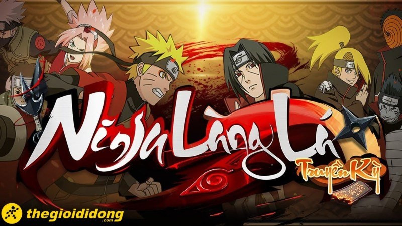 Ninja Làng Lá: Truyền Kỳ - Game Naruto nhập vai đấu tướng PK sinh tồn