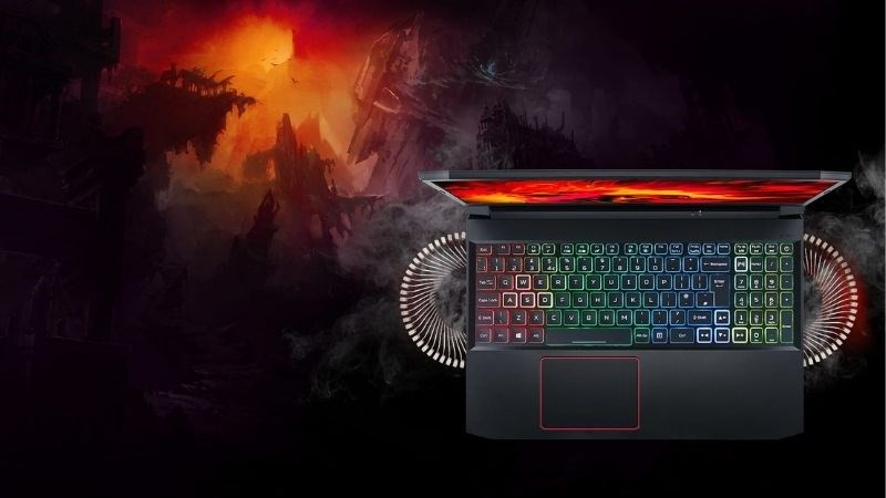 Khám phá Nitro Sense: Phần mềm "bí mật" tối ưu hiệu năng Laptop Gaming Acer Nitro 5