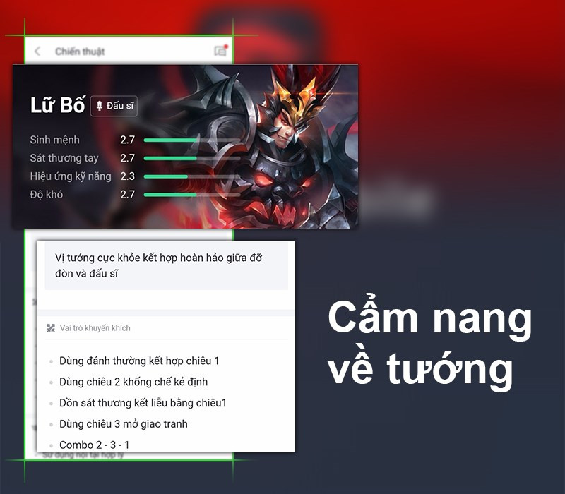 N&acirc;ng cao tr&igrave;nh độ chơi game với cẩm nang tướng trong Garena 