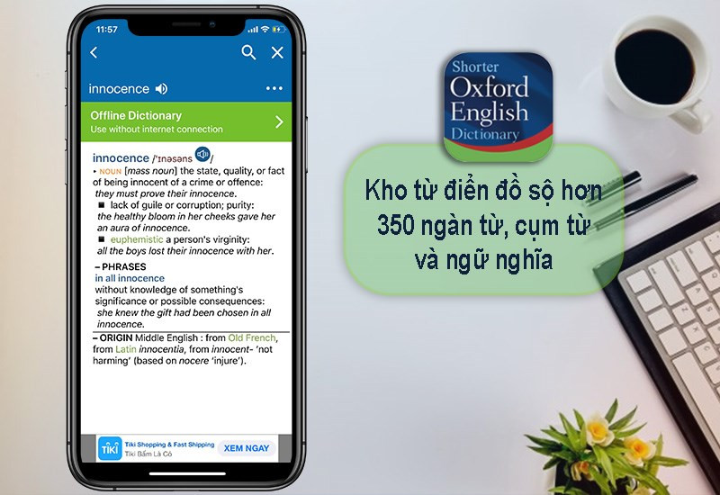 Nội dung đồ sộ và uy tín từ Oxford University Press