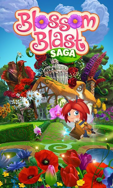 Nối hoa Blossom Blast Saga