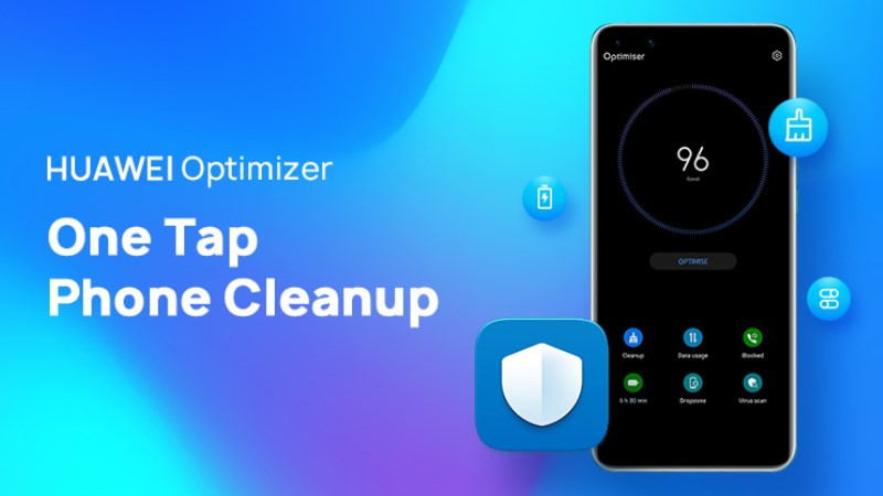 Ứng dụng Optimizer: Dọn dẹp, tối ưu và bảo vệ điện thoại Huawei của bạn