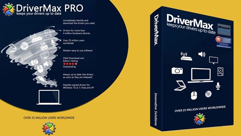 Phần mềm DriverMax