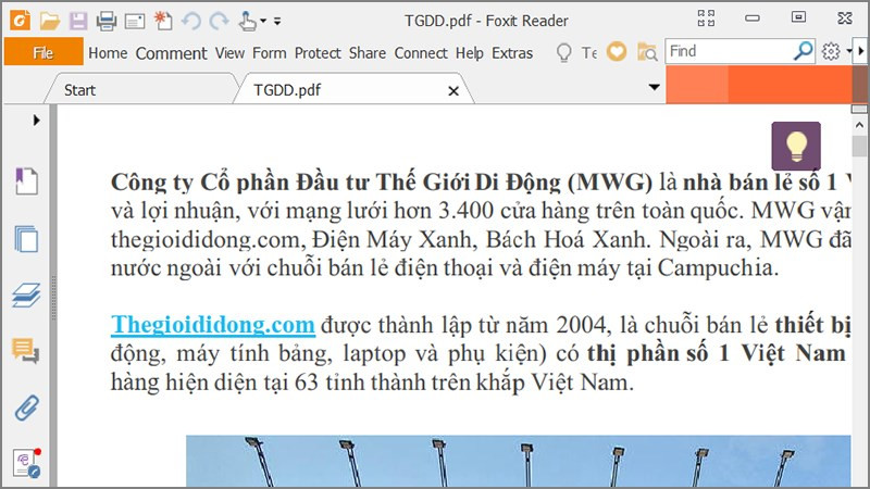 Phần mềm Foxit Reader