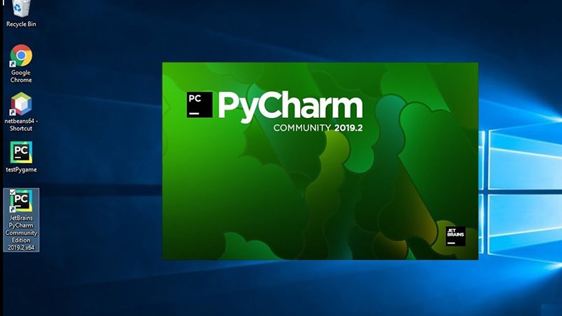 Phần mềm PyCharm