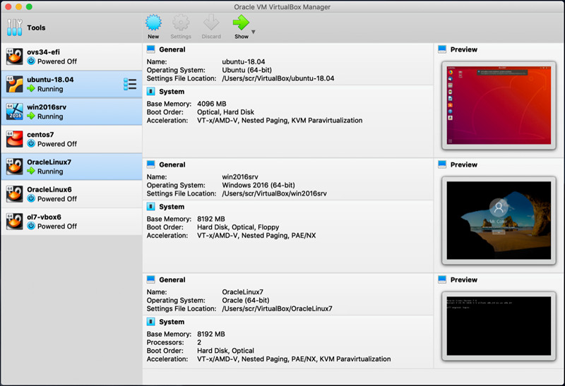 Phần mềm tạo máy ảo VirtualBox