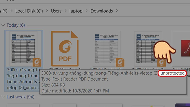 Mở Khóa File PDF Bị Khóa Chỉnh Sửa, In Ấn, Sao Chép Dễ Dàng