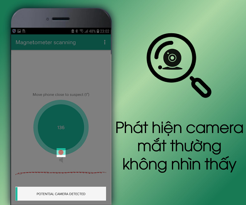 Phát hiện camera ẩn