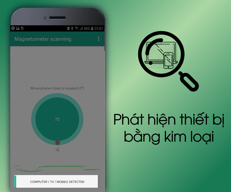 Phát hiện thiết bị kim loại